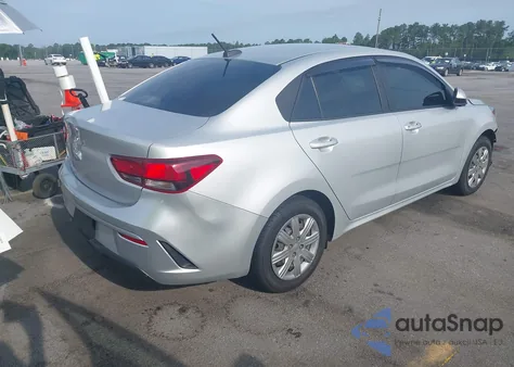 2022 Kia Rio Lx z USA, uszkodzony, nr VIN 3KPA24AD1NE490700